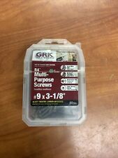 Grk fasteners 80ct for sale  Crystal Lake
