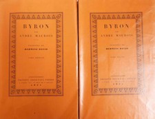 Maurois byron 1931 d'occasion  France