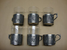 Teegläser zinnhalter zinneins gebraucht kaufen Teegläser zinnhalter zinneins gebraucht kaufen  Freiburg im Breisgau