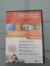 Audiosprachkurs englisch 2xcd gebraucht kaufen  Wendeburg