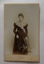 Fotografie dame festlicher gebraucht kaufen  Berlin