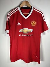 Usado, Camisa Adidas Manchester United masculina grande vermelha Climacool comprar usado  Enviando para Brazil