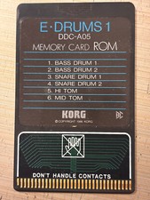 Korg ddc a05 usato  Spedire a Italy