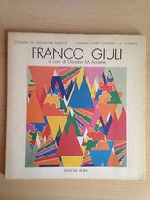 Franco giuli opere usato  Italia