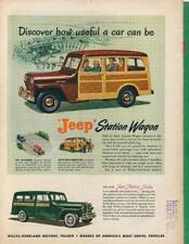 Magazine 1949 jeep for sale  Blaine