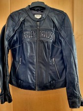 Harley davidson lederjacke gebraucht kaufen  Lünen
