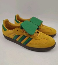 Usado, Adidas Originals Samba LT Masculino Tamanho 9 IE9165 Preloved Amarelo Verde Novo comprar usado Usado, Adidas Originals Samba LT Masculino Tamanho 9 IE9165 Preloved Amarelo Verde Novo comprar usado  Enviando para Brazil