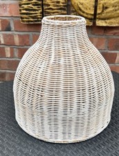 Rattan lamp light for sale  PRESTON