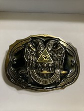Vintage masonic belt for sale  Pensacola