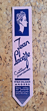 Publicite marque page d'occasion  Paris XI