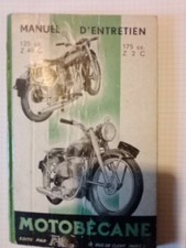 Manuel entretien motobecane d'occasion  Saint-Augustin