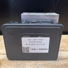 Módulo de bomba de freio ABS recondicionado 2018 Ford Mustang | GR3C-2C219-BC comprar usado  Enviando para Brazil