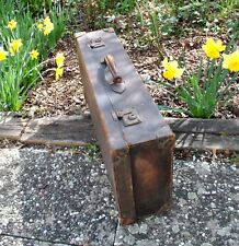 Valise ancienne cuir d'occasion  Bischheim
