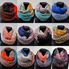 Strickschal winterschal damens gebraucht kaufen  Leipzig