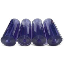 Pacote com 4 rolos pré-cortados de tira cortina de vinil PVC transparente 12’ comprimento 11,75” largura comprar usado Pacote com 4 rolos pré-cortados de tira cortina de vinil PVC transparente 12’ comprimento 11,75” largura comprar usado  Enviando para Brazil