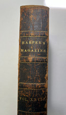 Bound volume harper for sale  Weston