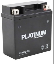 Agm motorcycle battery for sale  CHESTERFIELD