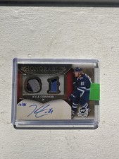 2018-19 UD The Cup Kyle Connor Jogo de Números Honrosos Usado Patch Auto /81 comprar usado  Enviando para Brazil