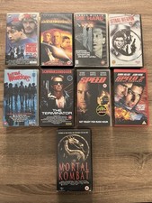 Action movie vhs for sale  HINDHEAD