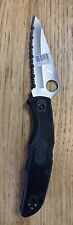 Spyderco pacific salt for sale  Black Hawk