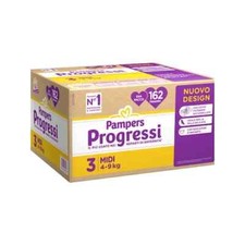 Pampers progressi taglia usato  Maddaloni