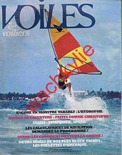 Voiles voiliers 1979 d'occasion  Sancerre