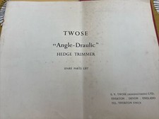 Twose angle draulic for sale Twose angle draulic for sale  HITCHIN