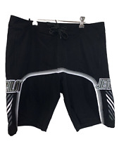 Usado, Shorts Jetpilot Masculino Tamanho 36 Preto Branco Prancha Reta Curto Surf Skate comprar usado  Enviando para Brazil