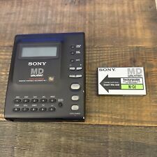 Sony minidisc walkman usato  Spedire a Italy