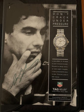 Ayrton senna pagina usato  Italia