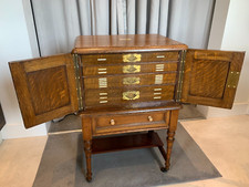 Tiger oak antique for sale  CHORLEY