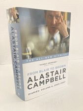 Alastair campbell diaries for sale  SHEPPERTON