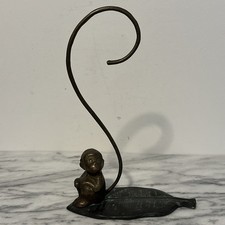 Metal brass monkey for sale  Atlanta