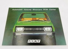 Catalogo pubblicitario fiat usato  Roma