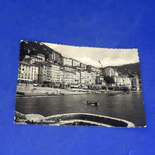 CAMOGLI GOLFO PARADISO PANORAMA - Cartolina - Bianco e nero - comprar usado  Enviando para Brazil