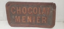 Rare tole chocolat d'occasion  Condé-sur-Noireau