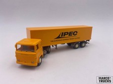 Wiking Scania 111 caixa semi-reboque „IPEC European Express Freight“ 1:87 /WI1144, usado comprar usado  Enviando para Brazil