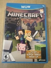 Minecraft: Wii U Edition (Nintendo Wii U, 2016) Completo Na Caixa com Manual comprar usado  Enviando para Brazil