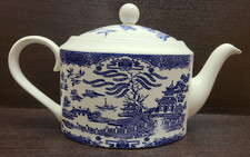 Blue willow staffordshire for sale  GAINSBOROUGH