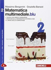 Matematica multimediale blu usato  Busto Arsizio