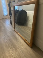 maple large wood mirror for sale maple large wood mirror for sale Raymond
