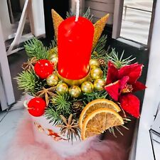 Adventskranz adventsgesteck ti gebraucht kaufen  Bürstadt