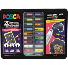 Posca mallette groovy d'occasion  France