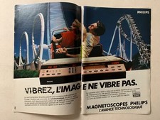 Advertisement 80s philips d'occasion  Expédié en Belgium