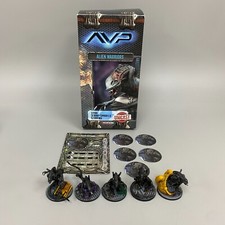 ALIEN WARRIORS AVP THE HUNT COMEÇA PRODOS ALIENÍGENAS VS PREDADOR PINTADO 32MM comprar usado  Enviando para Brazil