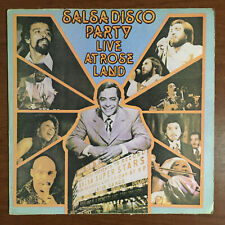 Salsa Disco Party Live At Roseland [1978] Vinyl LP Latin Funk Soul Linda Leida comprar usado  Enviando para Brazil