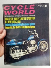 Vintage cycle magazine for sale  Fort Dodge