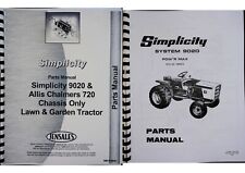 Simplicity 9020 allis for sale  Atchison