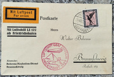 Zeppelinpost 1929 graf gebraucht kaufen  Friedrichshafen