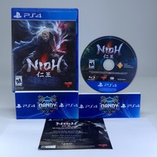 Nioh ps4 playstation for sale  Lake Mary